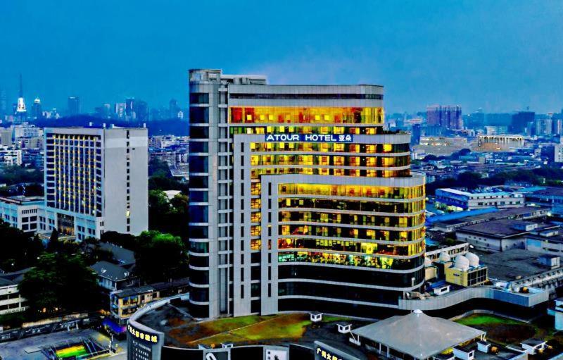 Atour Hotel Guangzhou Yueqiao Branch Экстерьер фото
