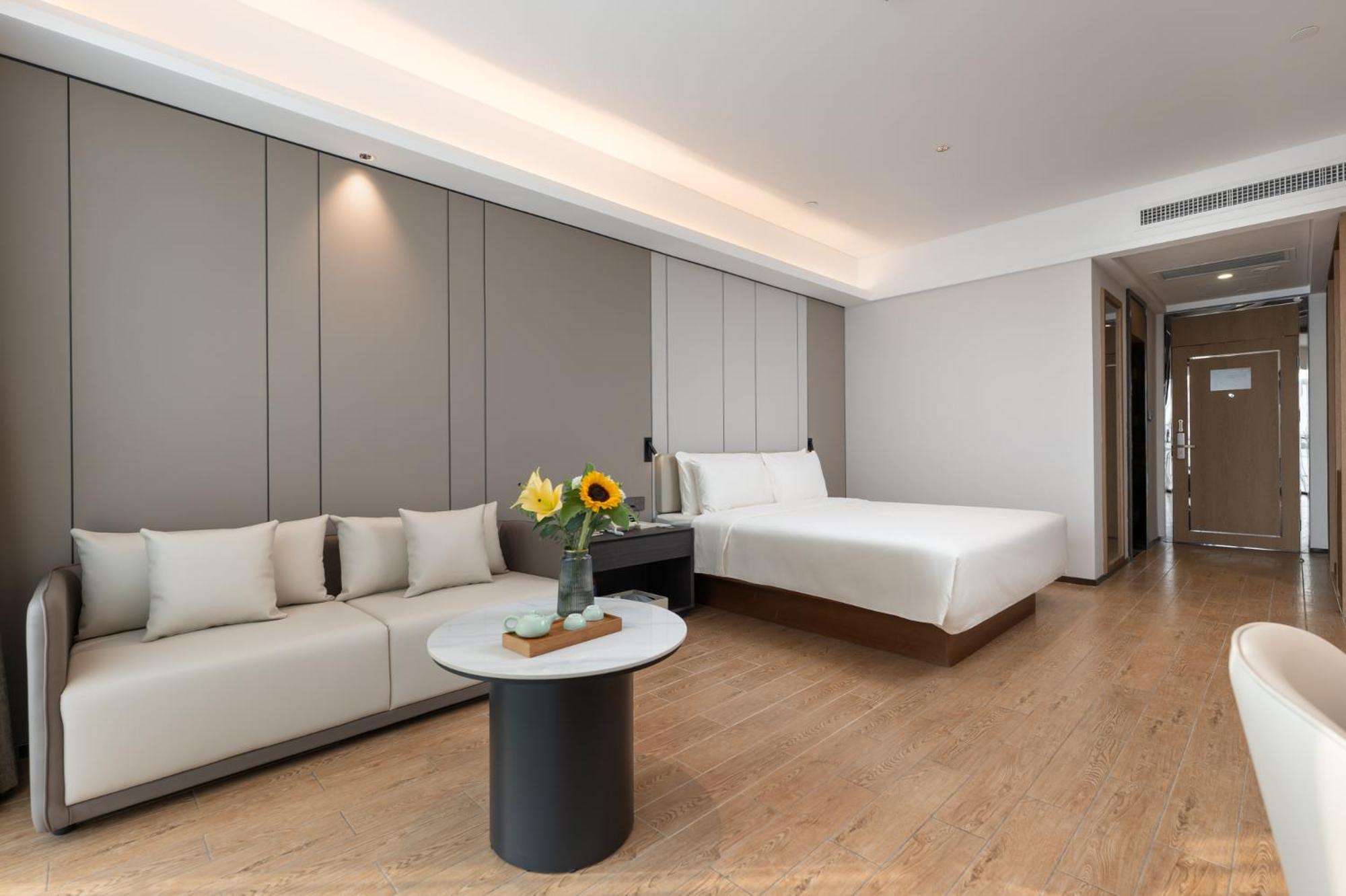 Atour Hotel Guangzhou Yueqiao Branch Экстерьер фото