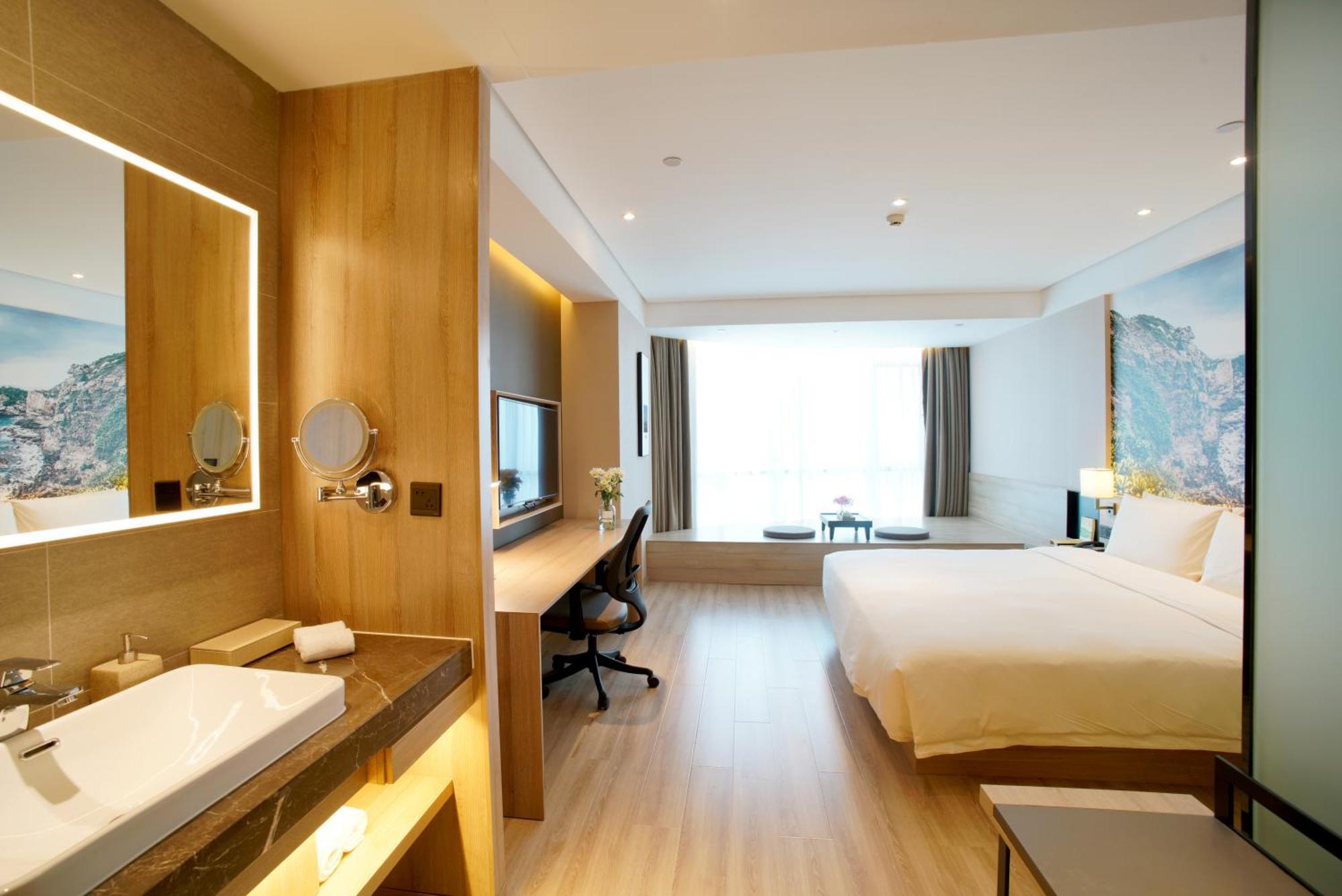 Atour Hotel Guangzhou Yueqiao Branch Экстерьер фото