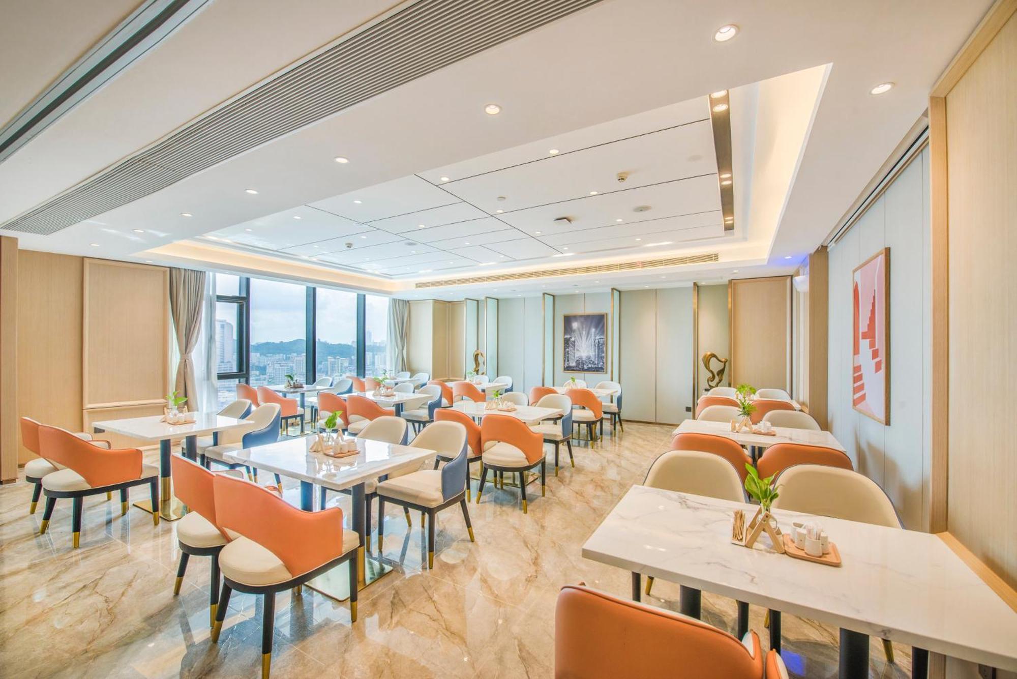 Atour Hotel Guangzhou Yueqiao Branch Экстерьер фото