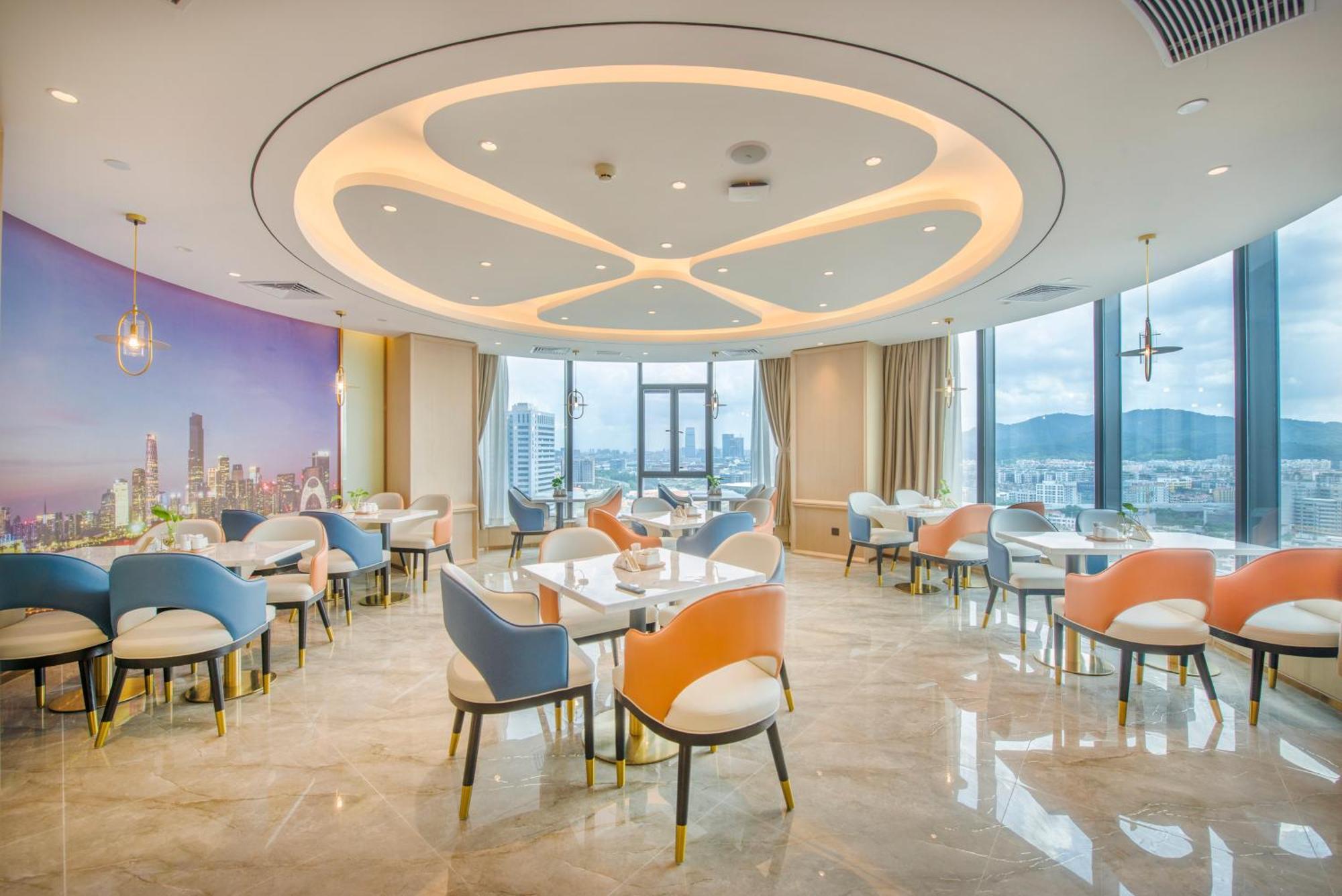 Atour Hotel Guangzhou Yueqiao Branch Экстерьер фото