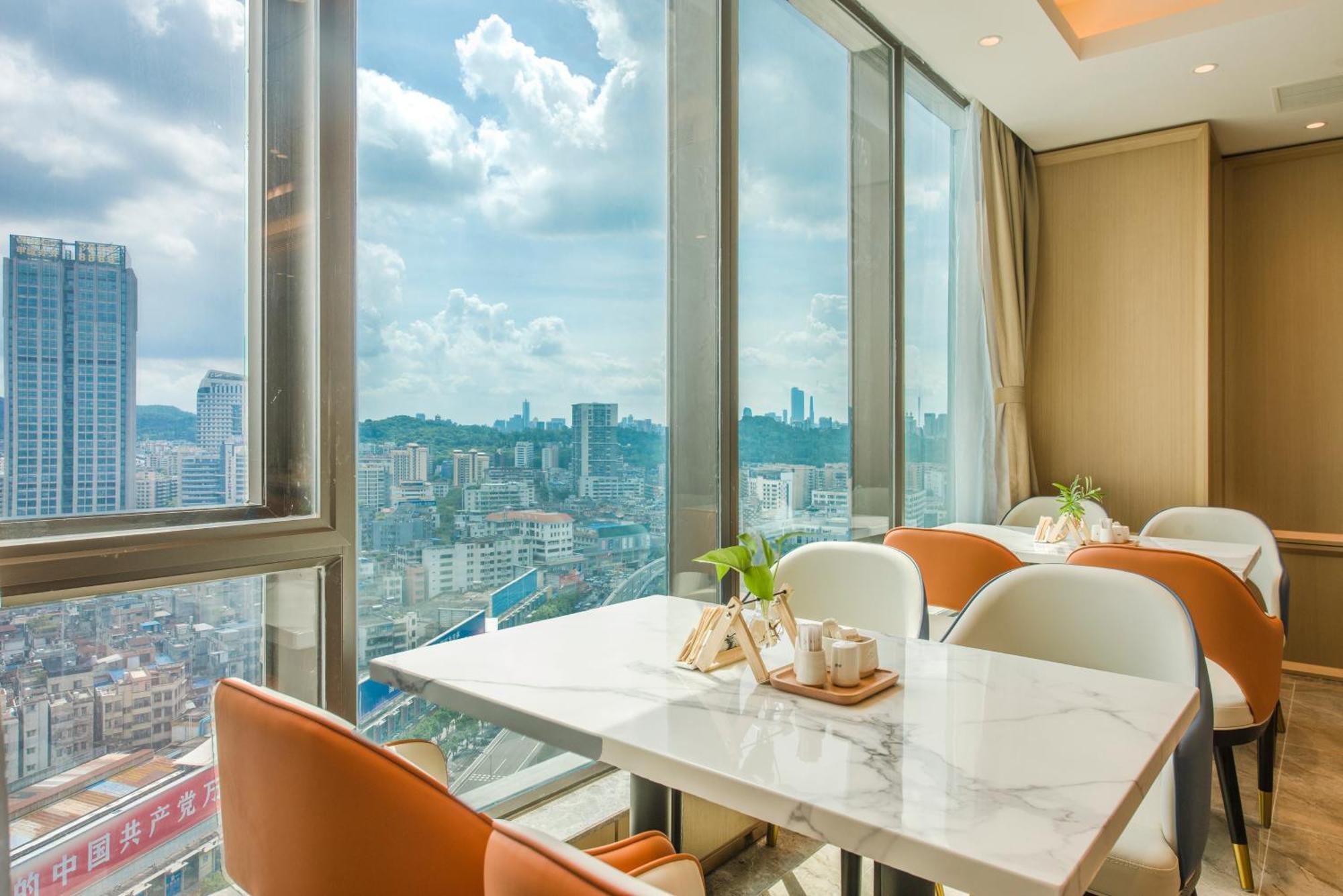 Atour Hotel Guangzhou Yueqiao Branch Экстерьер фото