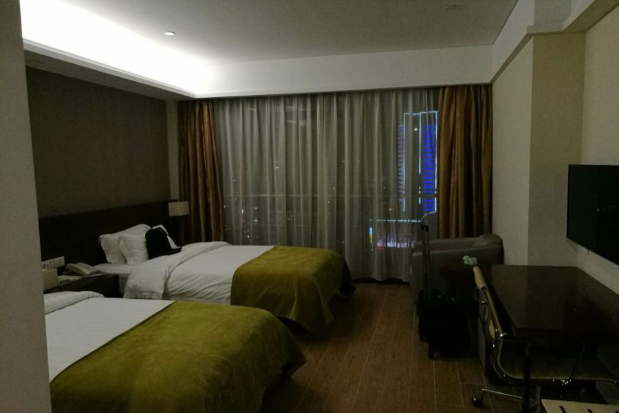 Atour Hotel Guangzhou Yueqiao Branch Экстерьер фото